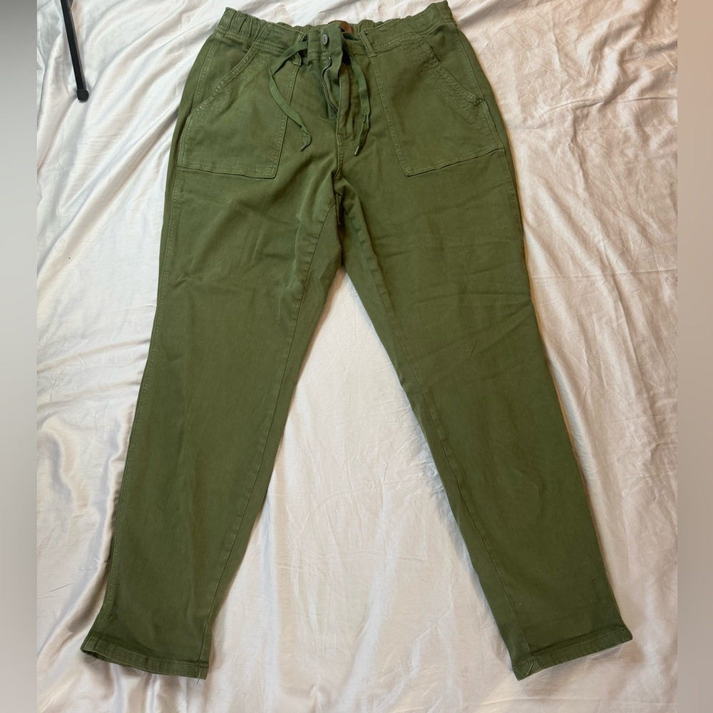 Judy Blue Drawstring Waist Pocket Jeans